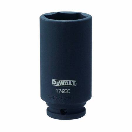 Black & Decker Dwmt 1/4" Dp Impact Socket 6Pt 7MM DWMT17230B